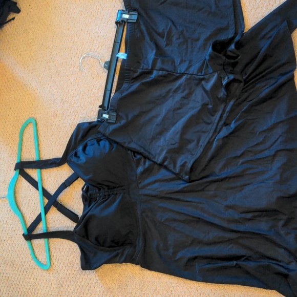 Daci Two Piece Swimdress with Boyshorts 18W NWT - Picture 8 of 14